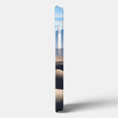 Mesziemlich Flat Sand Dunes Case-Mate iPhone Hülle (Rückseite / Links)