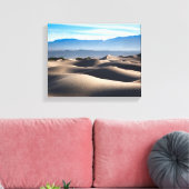 Mesziemlich Flat Sand Dunes Leinwanddruck (Insitu (Wohnzimmer))