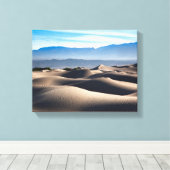 Mesziemlich Flat Sand Dunes Leinwanddruck (Insitu (Holzboden))