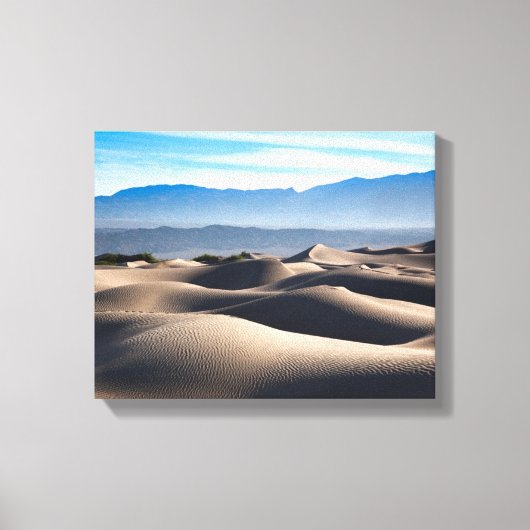 Mesziemlich Flat Sand Dunes Leinwanddruck (Vorderseite)