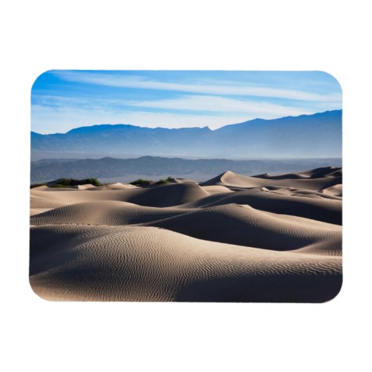 Mesziemlich Flat Sand Dunes Magnet (Horizontal)