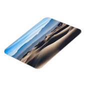 Mesziemlich Flat Sand Dunes Magnet (Linke Seite)
