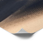Mesziemlich Flat Sand Dunes Poster (Ecke)