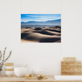 Mesziemlich Flat Sand Dunes Poster (Küche)