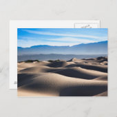 Mesziemlich Flat Sand Dunes Postkarte (Vorne/Hinten)