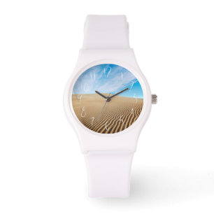 Mesziemlich Flats Sand Dunes Armbanduhr