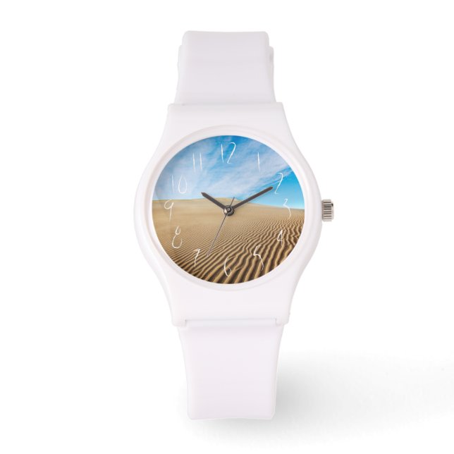 Mesziemlich Flats Sand Dunes Armbanduhr (Vorderseite)