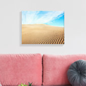 Mesziemlich Flats Sand Dunes Leinwanddruck (Insitu (Wohnzimmer))