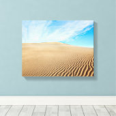Mesziemlich Flats Sand Dunes Leinwanddruck (Insitu (Holzboden))