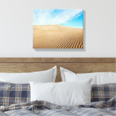 Mesziemlich Flats Sand Dunes Leinwanddruck (Insitu (Schlafzimmer))