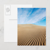 Mesziemlich Flats Sand Dunes Postkarte (Vorne/Hinten)