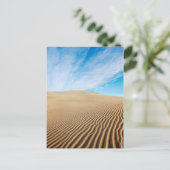 Mesziemlich Flats Sand Dunes Postkarte (Stehend Vorderseite)