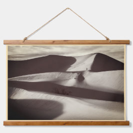 Mesziemlich Sand Dunes Death Valley Wandteppich Mit Holzrahmen