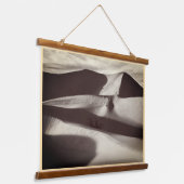 Mesziemlich Sand Dunes Death Valley Wandteppich Mit Holzrahmen (Gewinkelt)