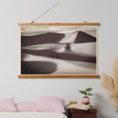 Mesziemlich Sand Dunes Death Valley Wandteppich Mit Holzrahmen (Schlafzimmer)