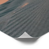 Mesziemlich Sand Dunes im Todestal Poster (Ecke)