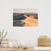 Mesziemlich Sand Dunes im Todestal Poster (Küche)