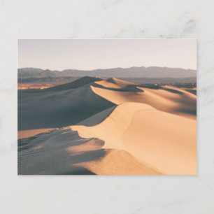 Mesziemlich Sand Dunes im Todestal Postkarte
