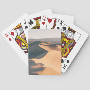 Mesziemlich Sand Dunes im Todestal Spielkarten