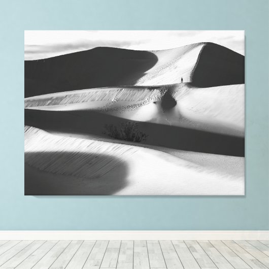 Mesziemlich Sand Dunes Leinwanddruck (Insitu (Holzboden))