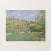 Met Art Coword in Valhermeil Camille Pissaro Puzzle (Horizontal)