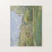 Met Art Coword in Valhermeil Camille Pissaro Puzzle (Vertikal)