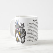 Met, der Ursprung, die Bedeutung und die Kaffeetasse (Vorderseite Links)