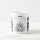 Met, der Ursprung, die Bedeutung und die Kaffeetasse (Mittel)