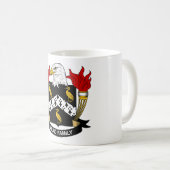 Met-Familienwappen Kaffeetasse (VorderseiteRechts)