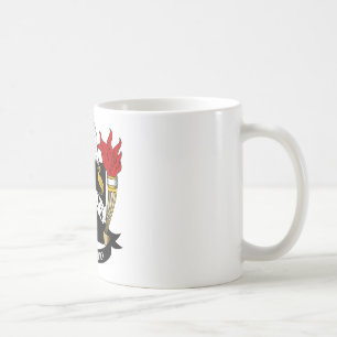 Met-Familienwappen Kaffeetasse