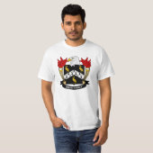 Met-Familienwappen T-Shirt (Vorne ganz)