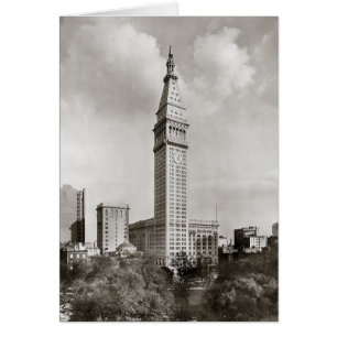 Met Life Tower New York City, 1910