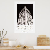 Met Life Tower Poster (Küche)
