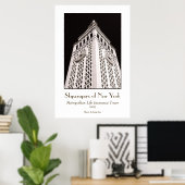 Met Life Tower Poster (Heimbüro)