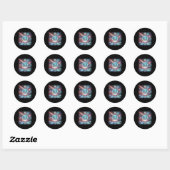 Meta2Physical Alien Lives Sticker (Blatt)