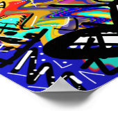 Meta Beach Poster (Ecke)