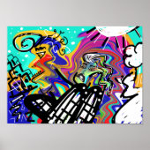 Meta Beach Poster (Vorne)