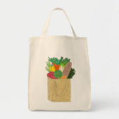 Meta-Beutel für Lebensmittel Einkäufe Obst Veggies Tragetasche (Vorne)