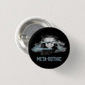 Meta-Gothic-Button Button (Vorne & Hinten)