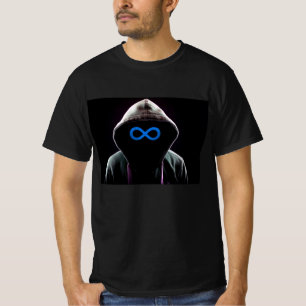 Meta Herren Value Schwarzes T-Shirt