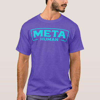 Meta Human Metaverse VR Virtual Reality Player ret T-Shirt