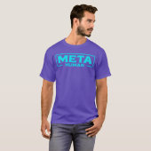 Meta Human Metaverse VR Virtual Reality Player ret T-Shirt (Vorne ganz)