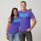 Meta Human Metaverse VR Virtual Reality Player ret T-Shirt (Unisex)