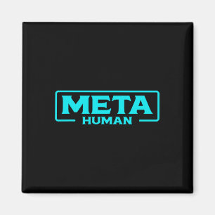 Meta Human Metaverse Vr Virtual Reality Spieler Magnet