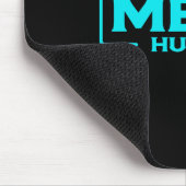 Meta Human Metaverse Vr Virtual Reality Spieler Mousepad (Ecke)