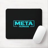Meta Human Metaverse Vr Virtual Reality Spieler Mousepad (Mit Mouse)