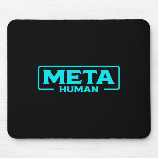 Meta Human Metaverse Vr Virtual Reality Spieler Mousepad (Vorne)
