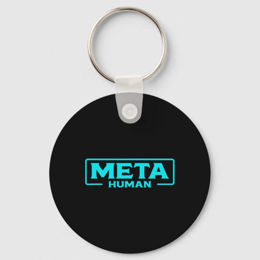 Meta Human Metaverse Vr Virtual Reality Spieler Schlüsselanhänger (Vorderseite)