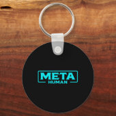 Meta Human Metaverse Vr Virtual Reality Spieler Schlüsselanhänger (Vorderseite)
