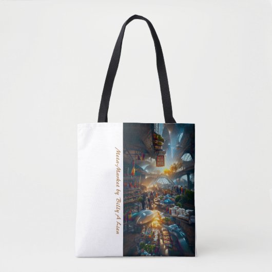 Meta-Market -Artist - Billy A Lien Tasche (Vorderseite)